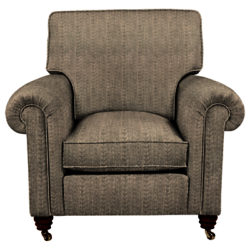 Duresta Lowndes Armchair Bergman Swedish Grey